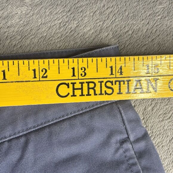 Vineyard Vines Pants Men 28x30 Washed Blue Flag Embroidered Chino Golf Club Pant - Picture 10 of 13